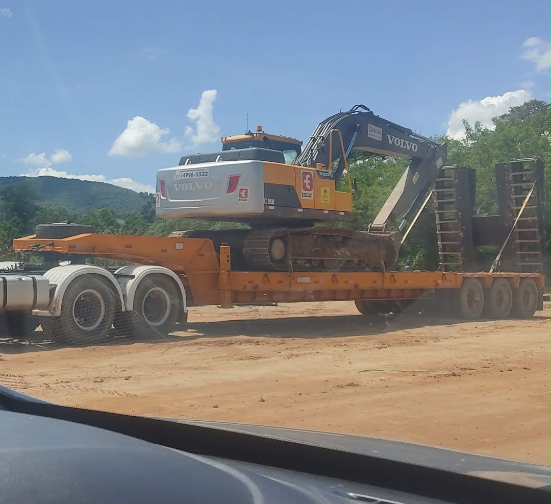 Transporte de Maquinário